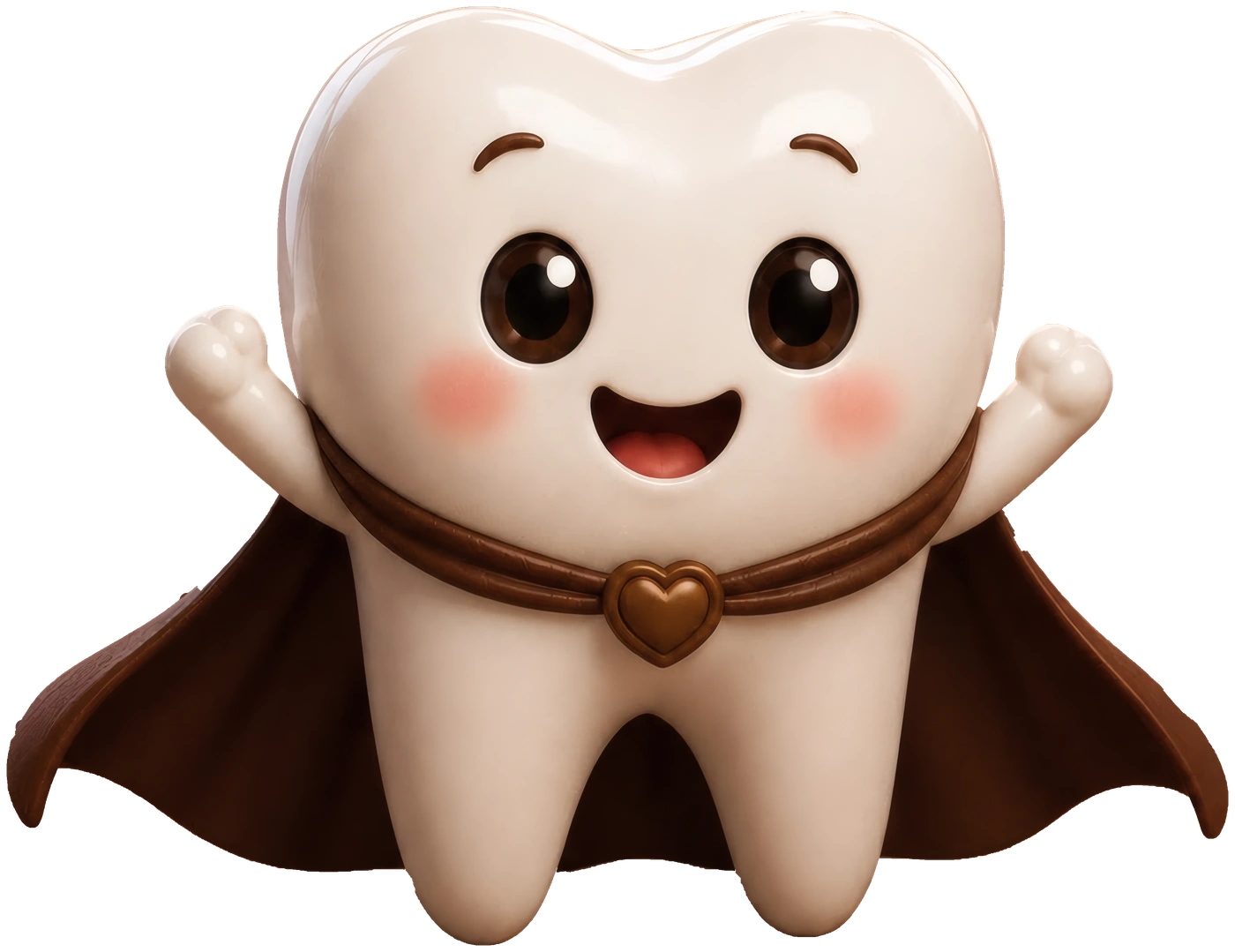 Denti, la dent souriante