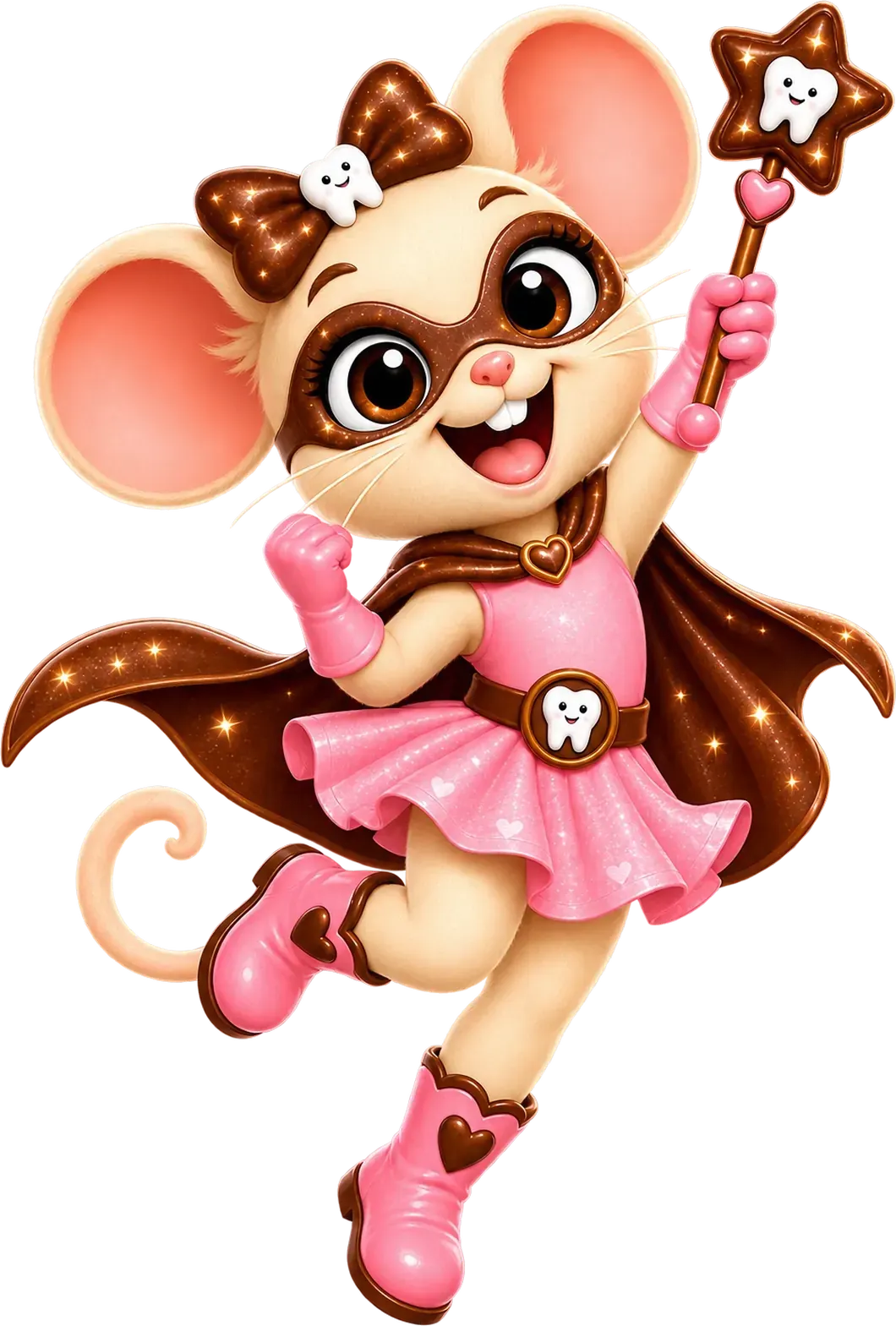 Lily, la petite souris